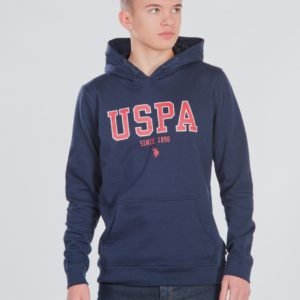 Us Polo Uspa Bb Oth Hoodie Huppari Sininen