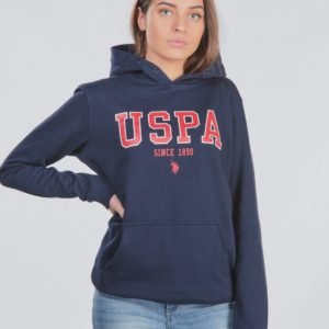 Us Polo Uspa Bb Oth Hoodie Huppari Sininen