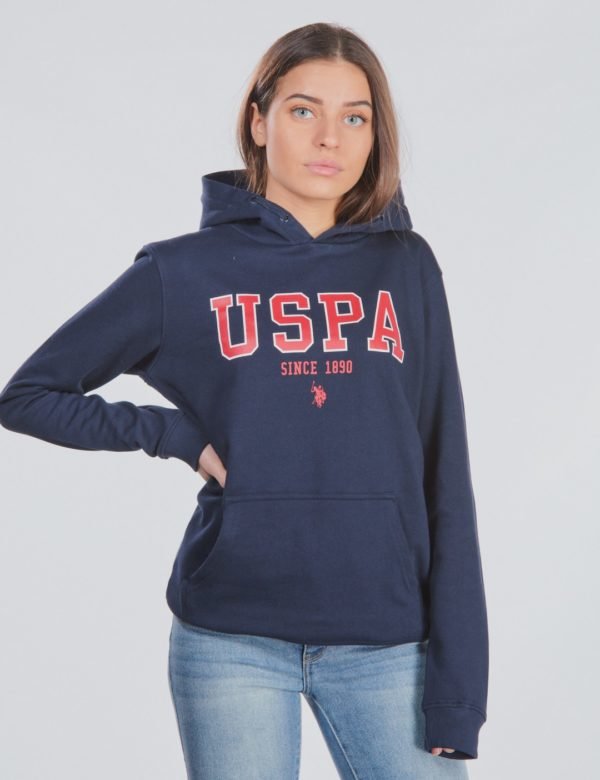 Us Polo Uspa Bb Oth Hoodie Huppari Sininen