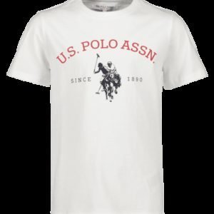 Us Polo Uspa Graphic Tee T-Paita