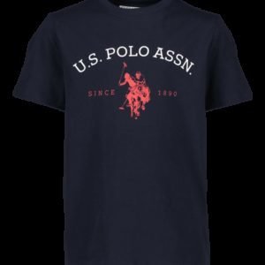 Us Polo Uspa Graphic Tee T-Paita