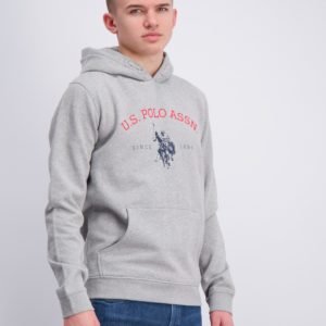 Us Polo Uspa Oth Hoody Huppari Harmaa