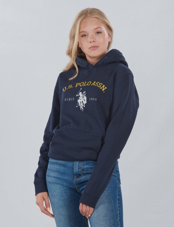 Us Polo Uspa Oth Hoody Huppari Sininen