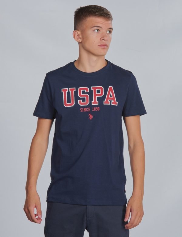 Us Polo Uspa T Shirt Blazer T-Paita Sininen