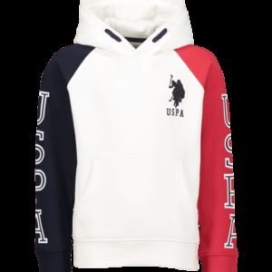 Us Polo Varsity Block Bb Sweat Oth Hood Huppari