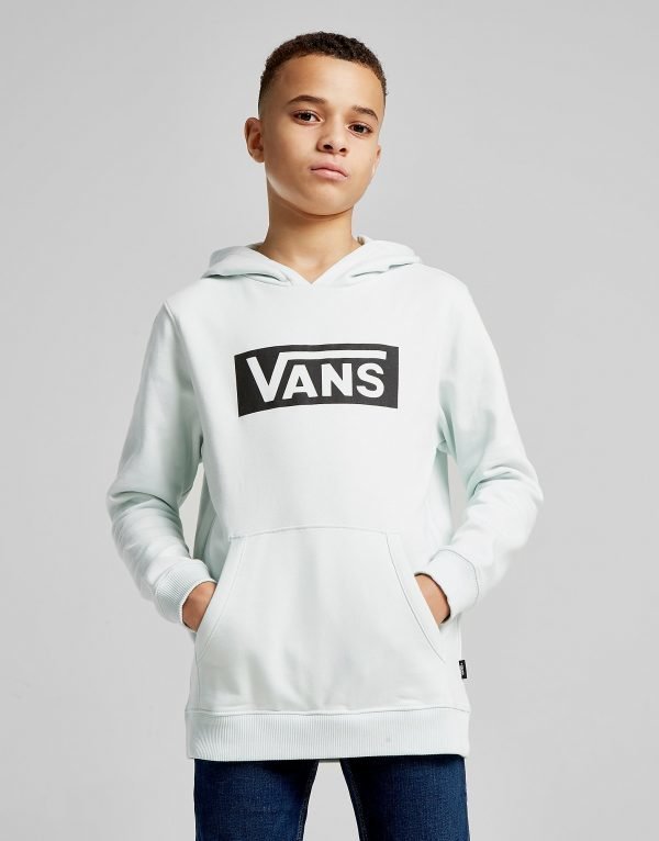 Vans Box Fleece Hoodie Sininen