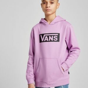 Vans Box Fleece Hoodie Violetti