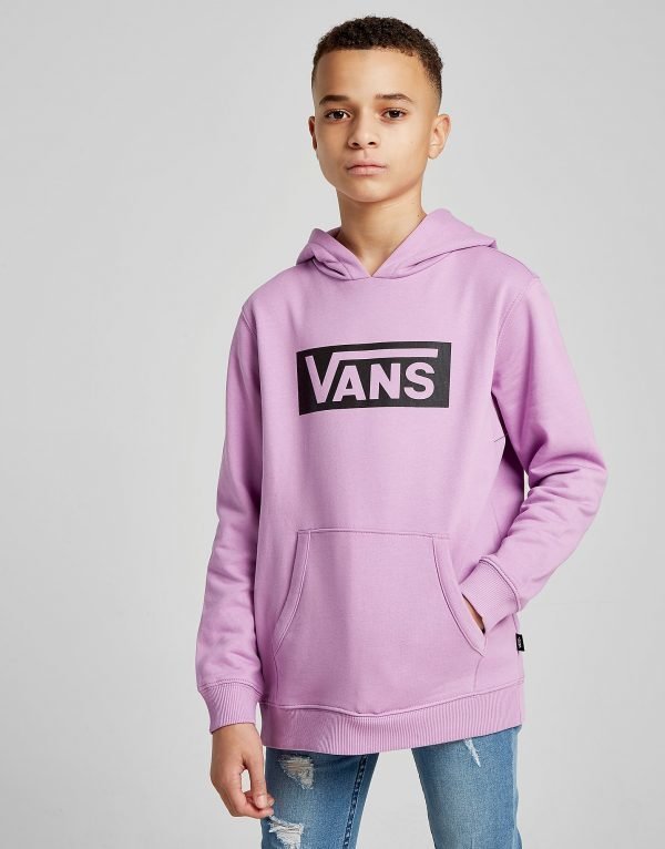 Vans Box Fleece Hoodie Violetti