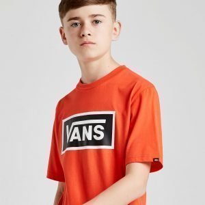 Vans Box T-Shirt Oranssi