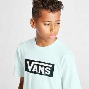 Vans Box T-Shirt Sininen