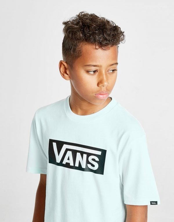 Vans Box T-Shirt Sininen