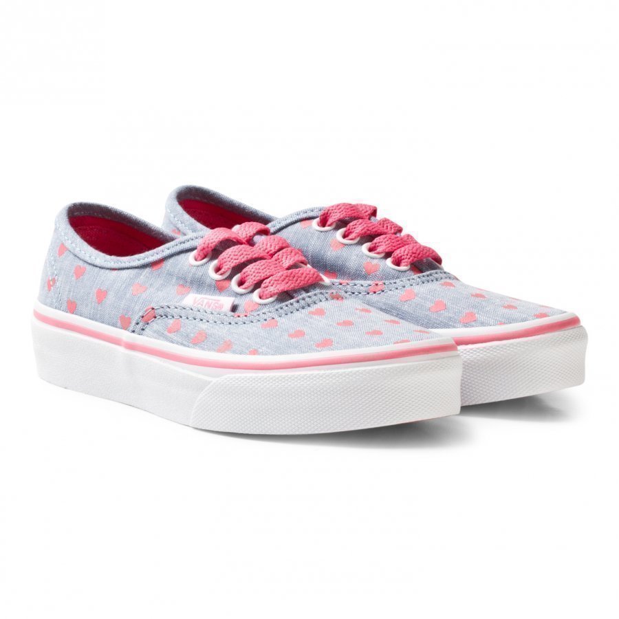 Vans Chambray Hearts Authentic Trainers Lenkkarit