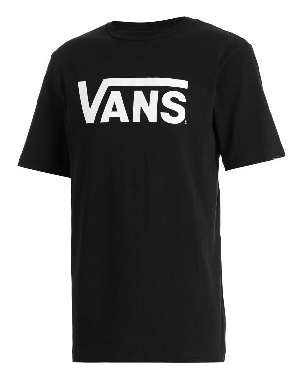 Vans Classic Logo T-Paita Musta