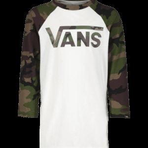 Vans Classic Raglan Ls Tee T-Paita