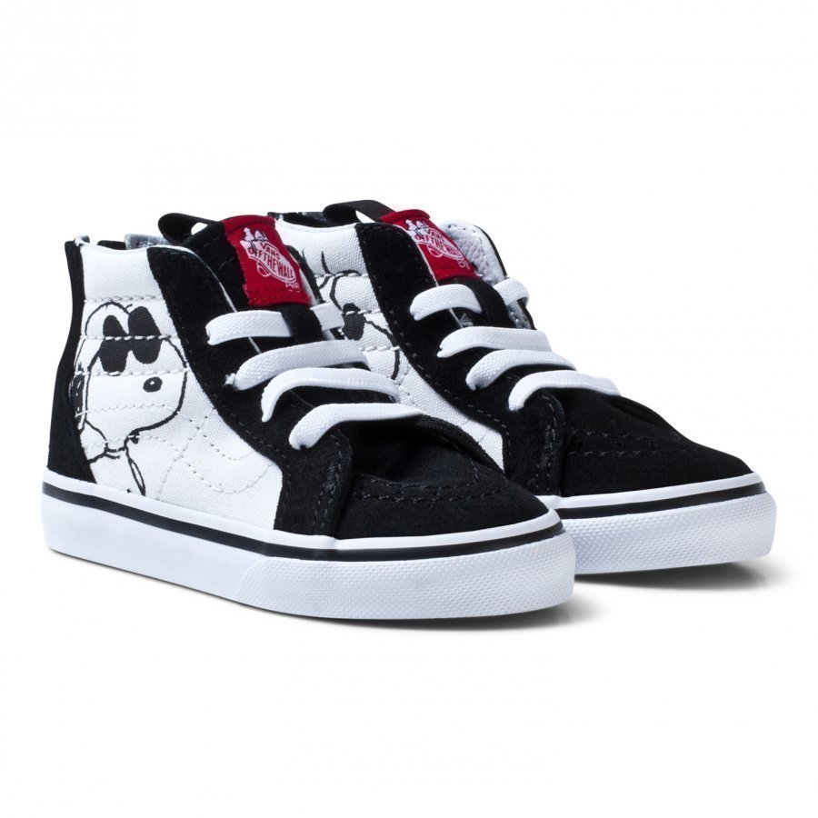 Vans Kids Vans X Peanuts Sk8-Hi Zip Shoes Klassiset Kengät