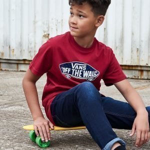 Vans Off The Wall T-Shirt Punainen