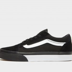 Vans Old Skool Bumper Musta