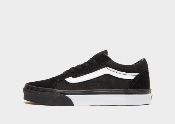 Vans Old Skool Bumper Musta