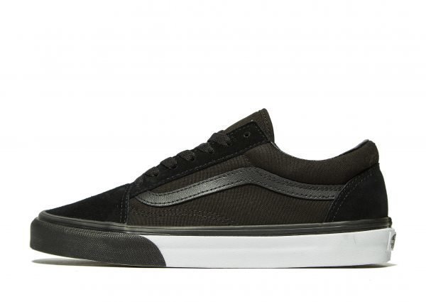 Vans Old Skool Bumper Musta