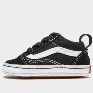 Vans Old Skool Crib Infant Musta