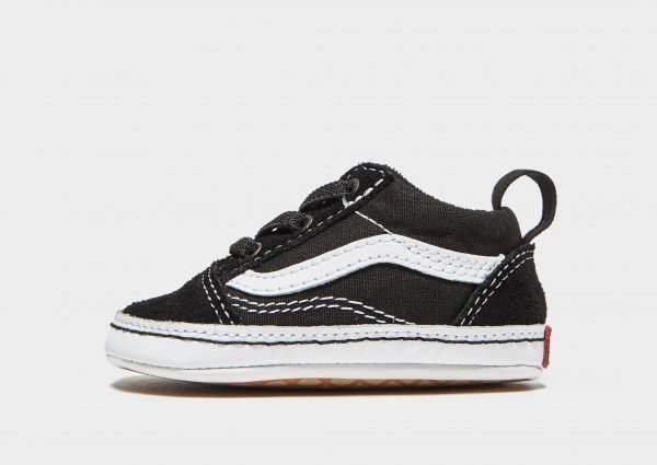 Vans Old Skool Crib Infant Musta