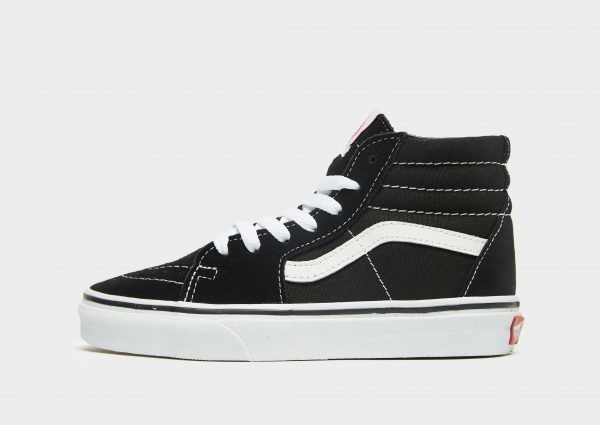 Vans Sk8 Hi Musta