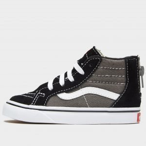 Vans Sk8-Hi Zip Infant Musta