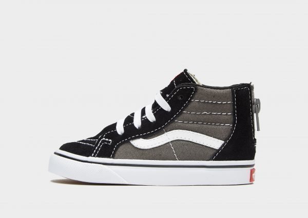 Vans Sk8-Hi Zip Infant Musta