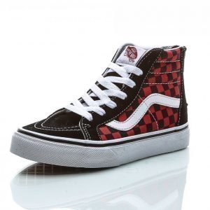 Vans Sk8-Hi Zip Korkeavartiset Tennarit Musta / Värikäs