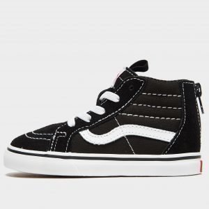 Vans Sk8-Hi Zip Musta