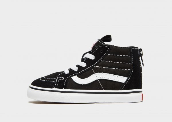 Vans Sk8-Hi Zip Musta