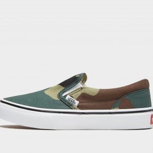 Vans Slip On Vihreä