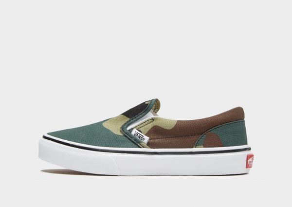 Vans Slip On Vihreä