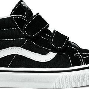 Vans Tennarit Puolikorkea varsi Black/White