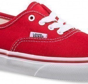 Vans Tennarit Red/White