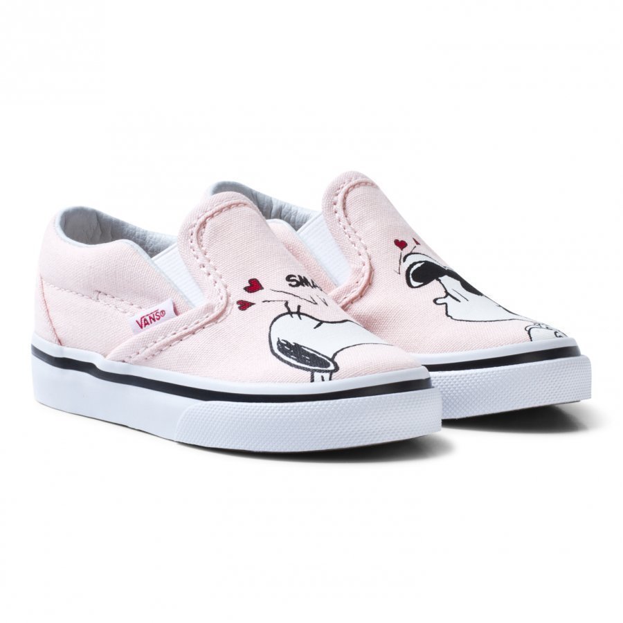 Vans Toddler Vans X Peanuts Classic Slip-On Shoes Slip On Kengät