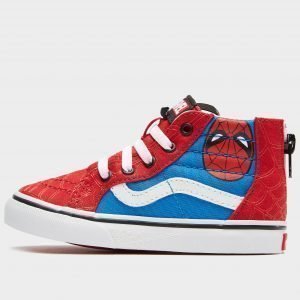 Vans X Marvel Sk8-Hi Spiderman Punainen