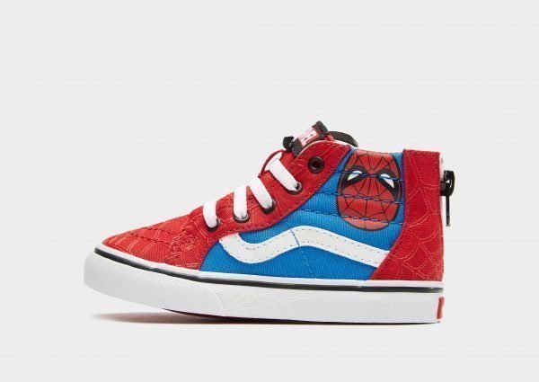 Vans X Marvel Sk8-Hi Spiderman Punainen