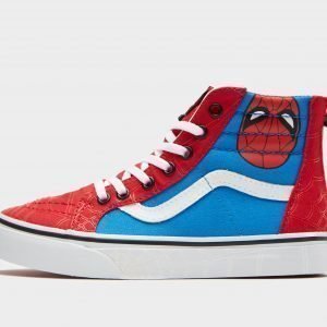 Vans X Marvel Sk8-Hi Spiderman Punainen