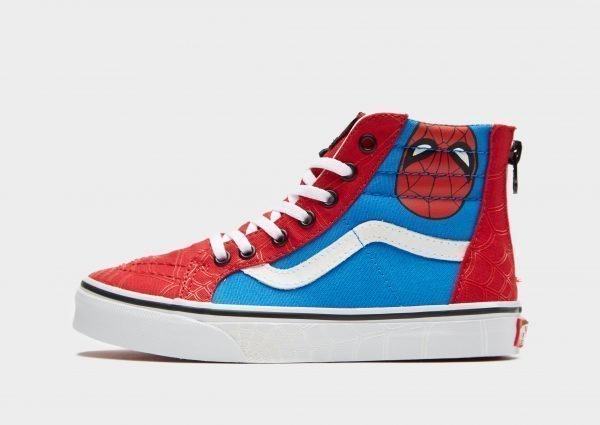 Vans X Marvel Sk8-Hi Spiderman Punainen