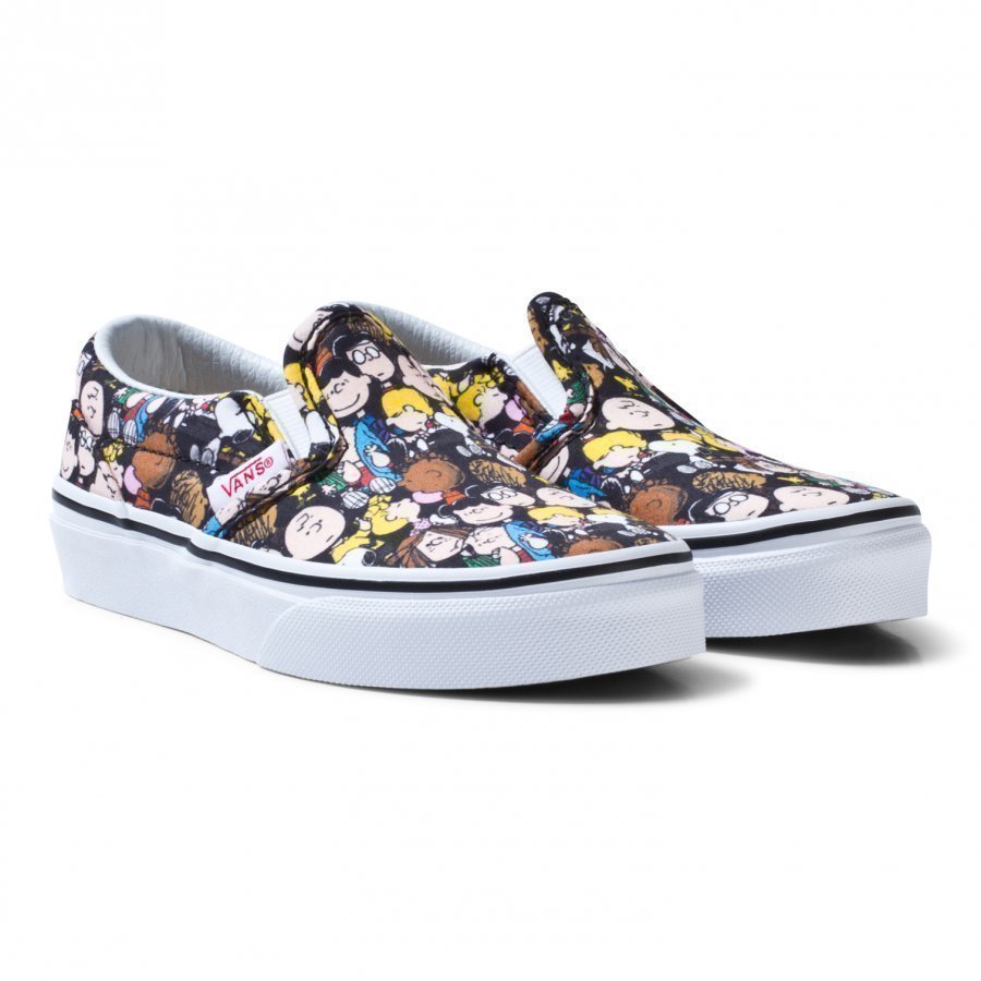 Vans X Peanuts Classic Slip-On Shoes Slip On Kengät