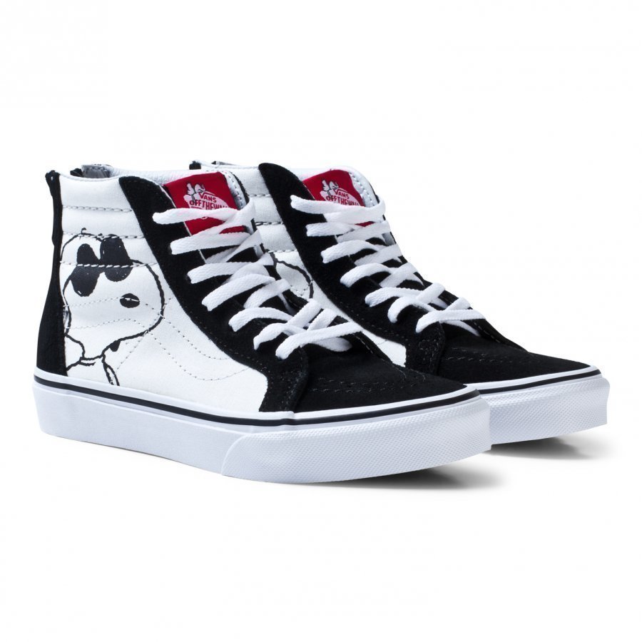 Vans X Peanuts Uy Sk8-Hi Reissue Shoes Joe Cool Black Klassiset Kengät