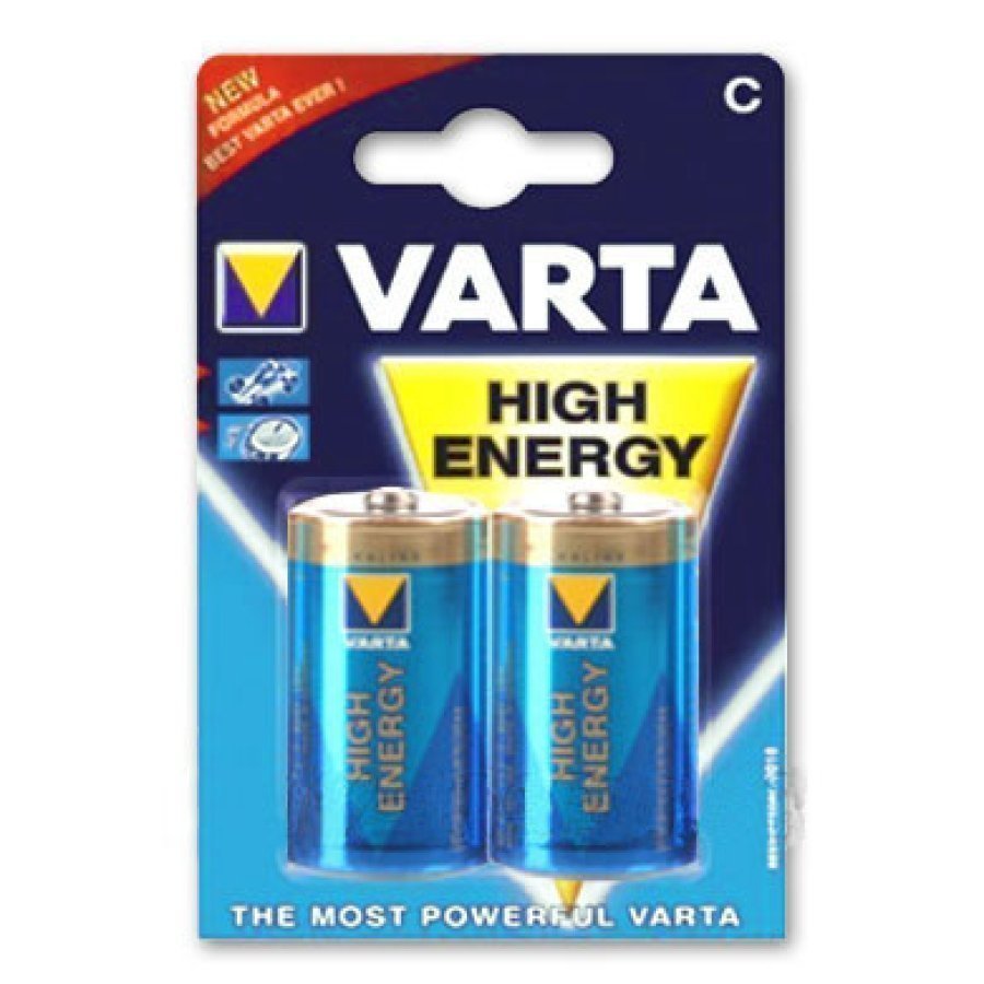Varta High Energy C Paristot 1