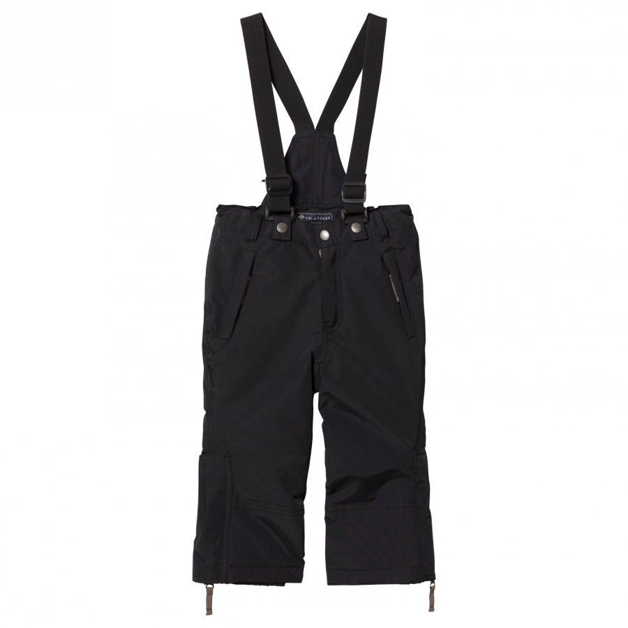 Ver De Terre Ski Pants Black Toppahousut