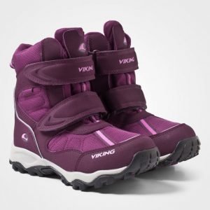 Viking Bluster Boots Aubergine/Plum Talvisaappaat