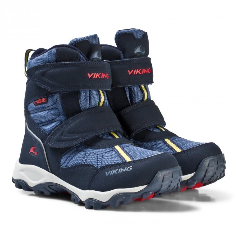 Viking Bluster Ii Gtx Boots Navy/Red Talvisaappaat