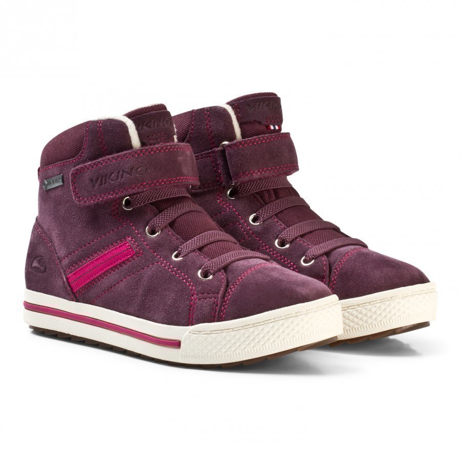 Viking Eagle Iii Gtx Shoes Aubergine/Fuchsia Klassiset Kengät