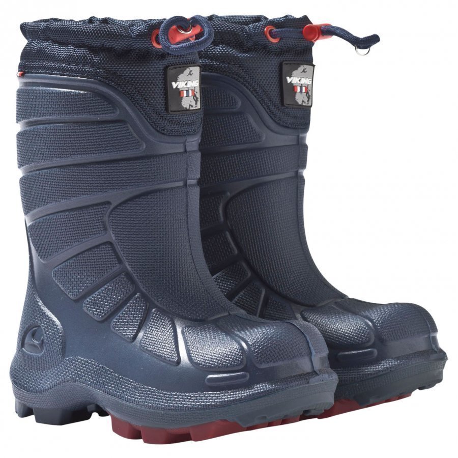 Viking Extreme Boot Navy/Red Kumisaappaat