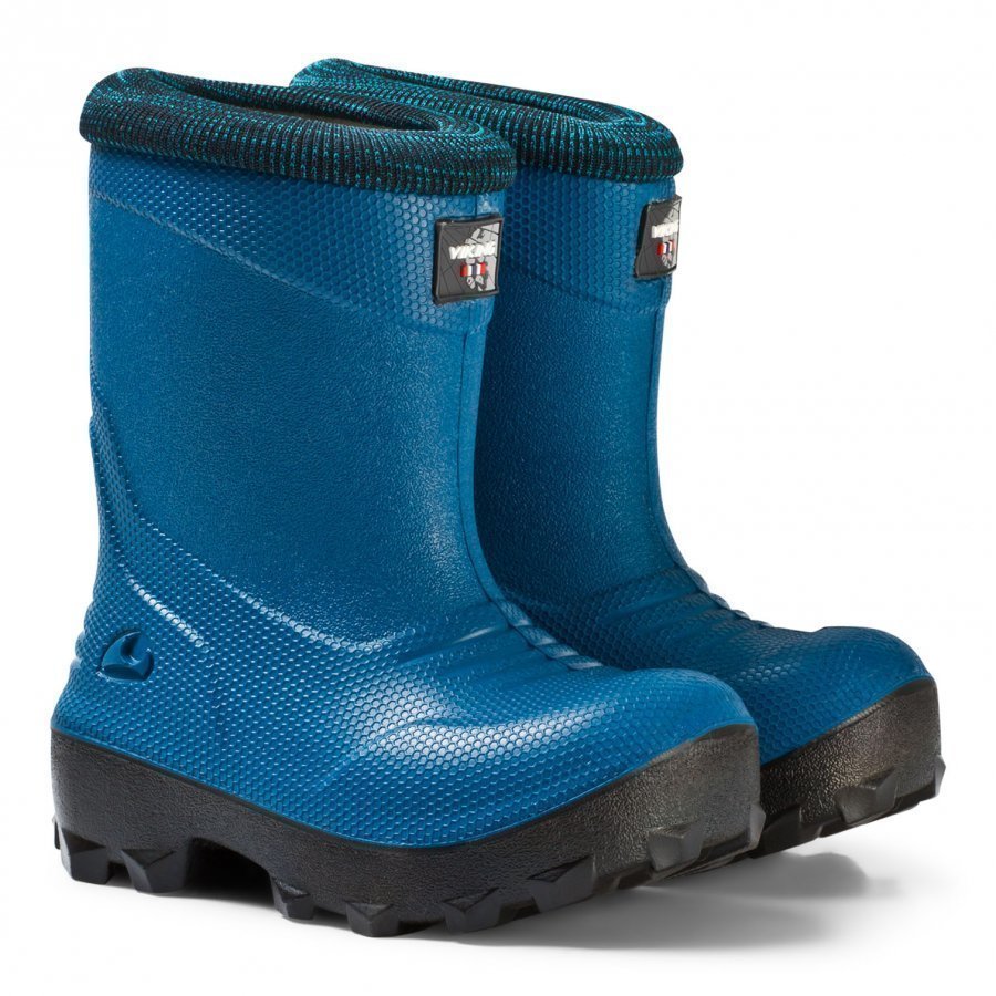 Viking Frost Fighter Boots Blue/Black Kumisaappaat