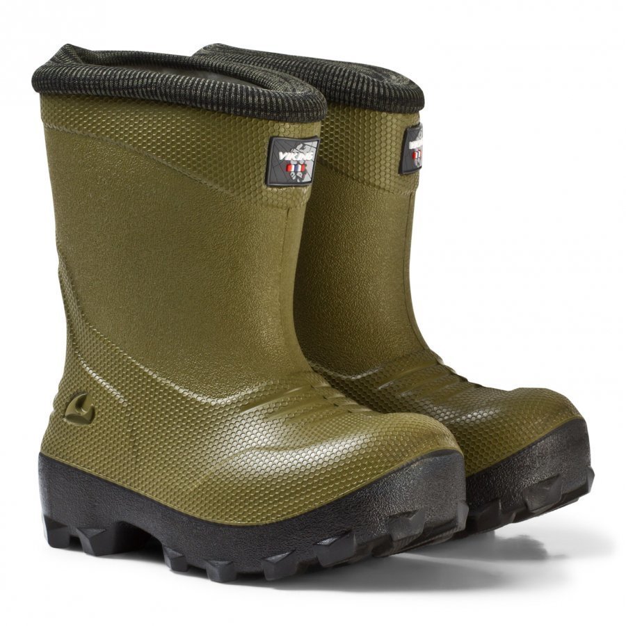 Viking Frost Fighter Boots Olive/Black Kumisaappaat